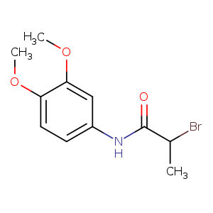 2-Bromo-n-(3,4-dimethoxyphenyl)propanamide