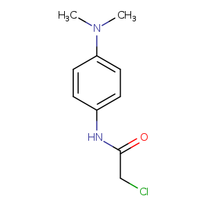2-Chloro-n-[4-(dimethylamino)phenyl]acetamide