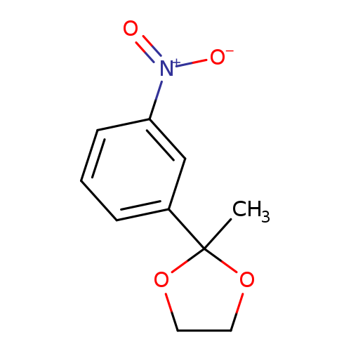 2-Methyl-2-(3-nitrophenyl)-1,3-dioxolane