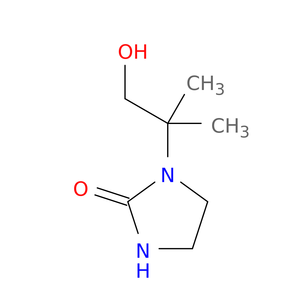 1-(1-hydroxy-2-methylpropan-2-yl)imidazolidin-2-one