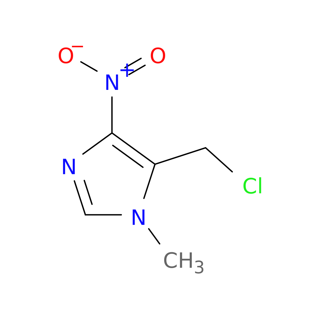 5-(chloromethyl)-1-methyl-4-nitro-1H-imidazole