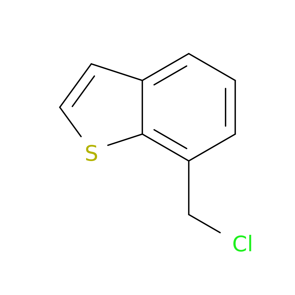 7-(chloromethyl)-1-benzothiophene