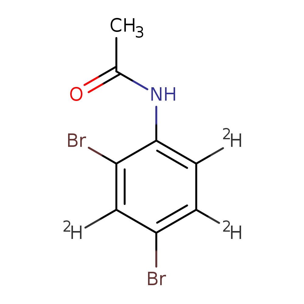 N-(2,4-dibromo-3,5,6-trideuterio-phenyl)acetamide