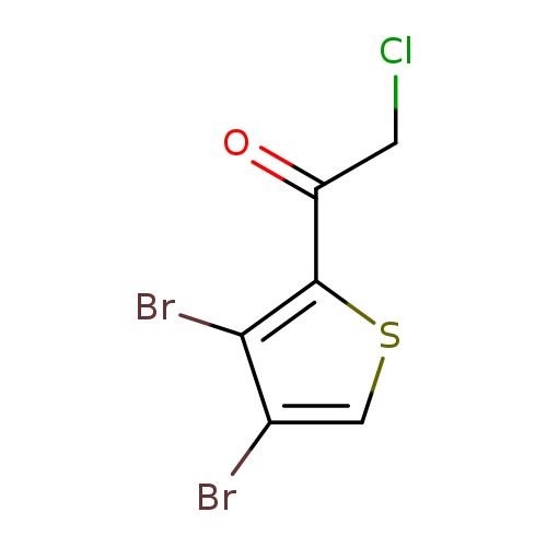 2-Chloro-1-(3,4-dibromo-2-thienyl)-1-ethanone