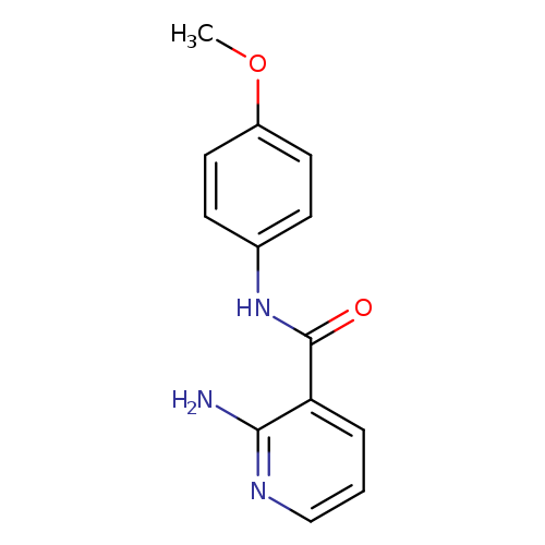 2-amino-N-(4-methoxyphenyl)pyridine-3-carboxamide