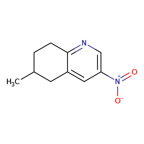 6-methyl-3-nitro-5,6,7,8-tetrahydroquinoline
