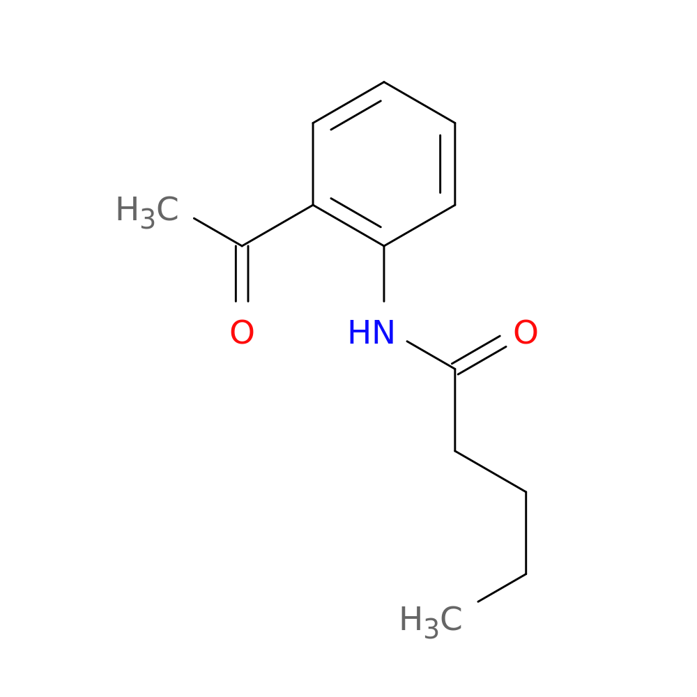 N-(2-Acetylphenyl)pentanamide