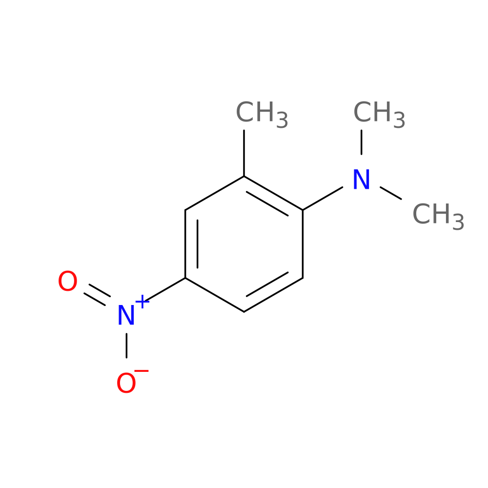 N,N,2-Trimethyl-4-nitroaniline