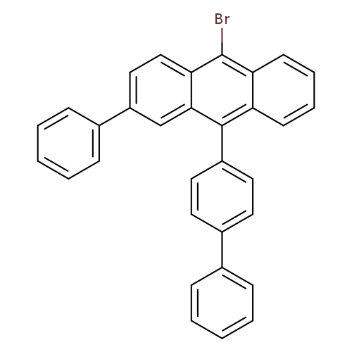 Anthracene, 9-[1,1'-biphenyl]-4-yl-10-bromo-2-phenyl-