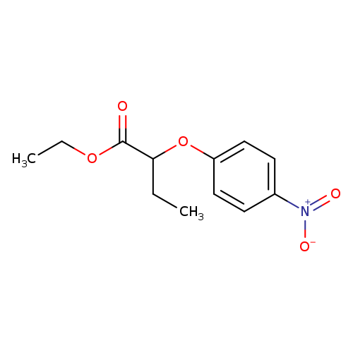 Ethyl 2-(4-nitrophenoxy)butanoate