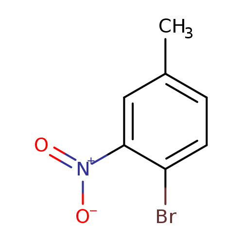 1-Bromo-4-methyl-2-nitrobenzene