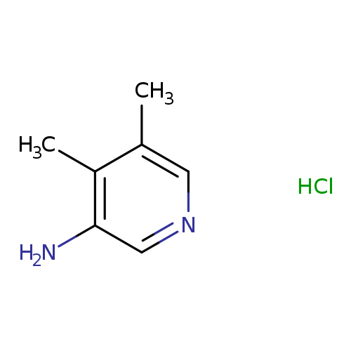 4,5-dimethylpyridin-3-aminehydrochloride