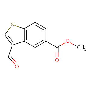 methyl 3-formyl-1-benzothiophene-5-carboxylate