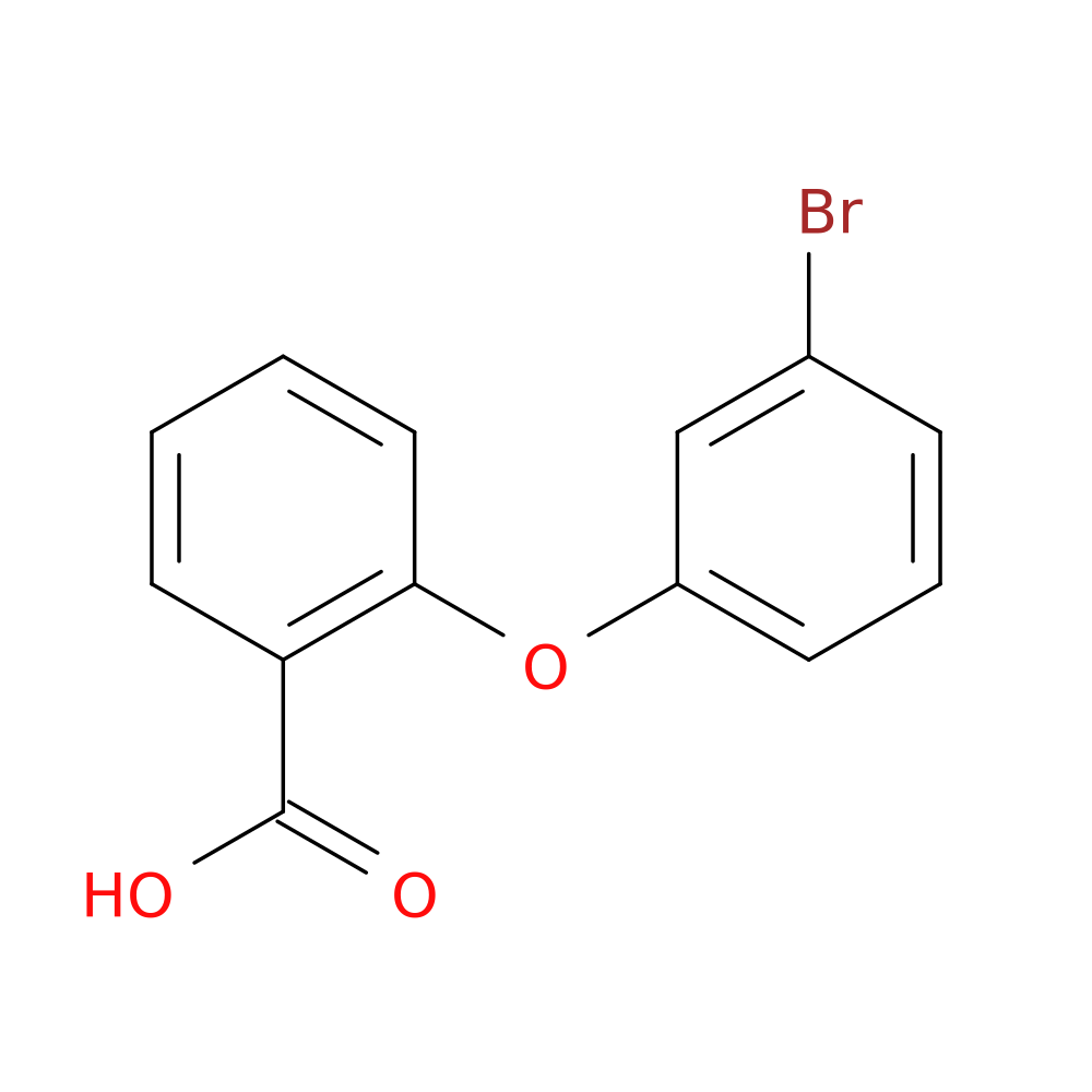 2-(3-bromophenoxy)benzoic acid