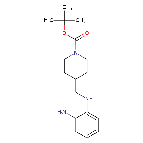 4-[(2-AMino-phenylaMino)-Methyl]-piperidine-1-carboxylic acid tert-butyl ester