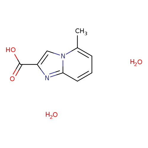 5-Methylimidazo[1,2-a]pyridine-2-carboxylic acid dihydrate