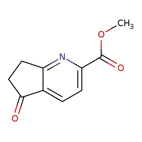 methyl5-oxo-5H,6H,7H-cyclopenta[b]pyridine-2-carboxylate