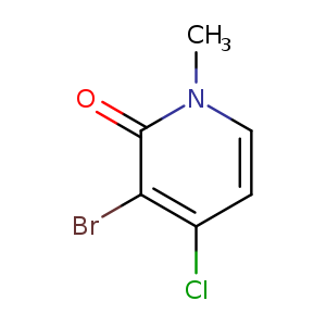 3-Bromo-4-chloro-1-methylpyridin-2(1H)-one