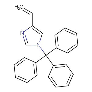 1-Trityl-4-vinyl-1H-imidazole