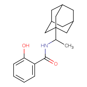 N-[1-(1-Adamantyl)ethyl]-2-hydroxybenzamide