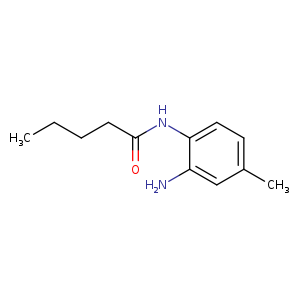 Pentanamide, N-(2-amino-4-methylphenyl)-