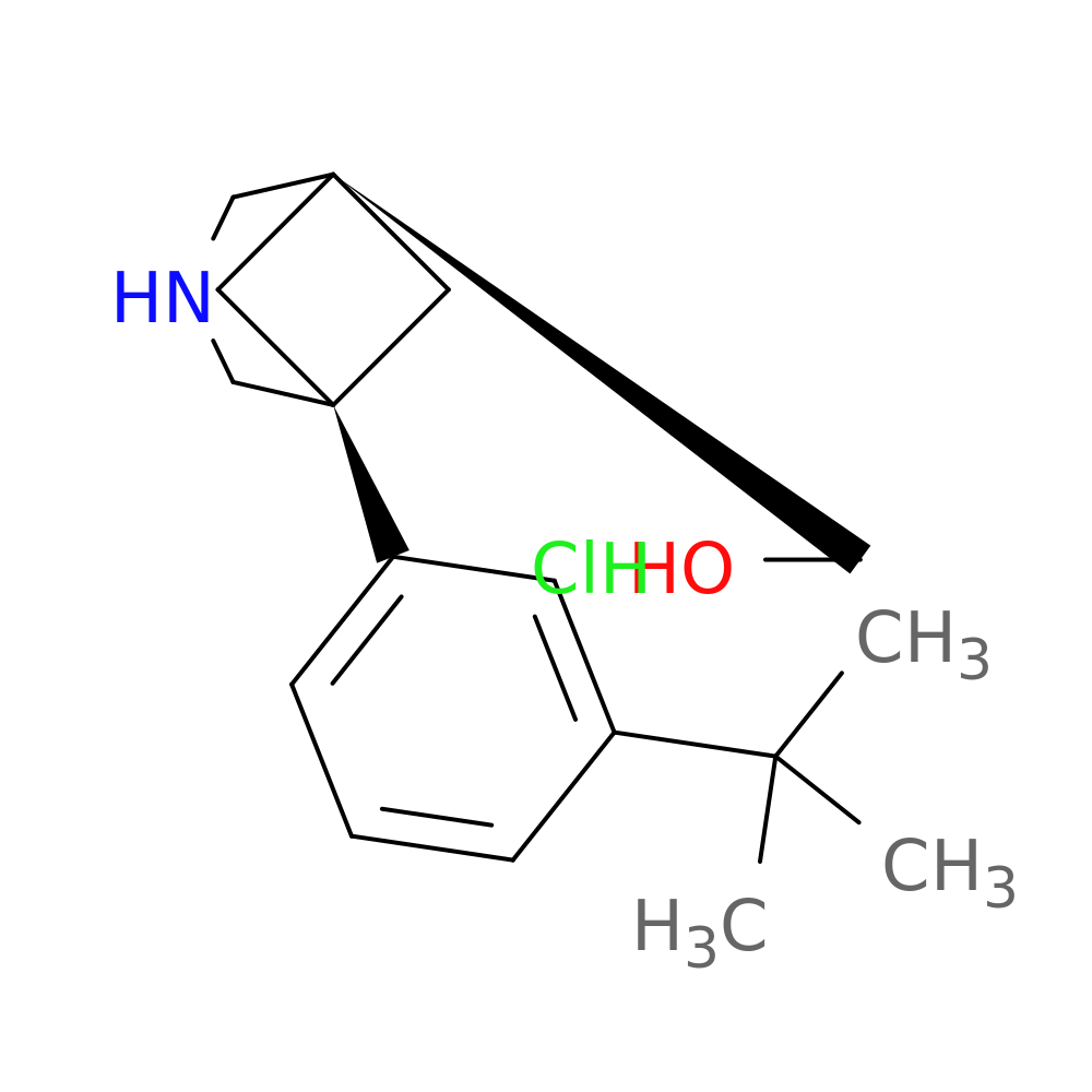 [5-(3-tert-butylphenyl)-3-azabicyclo[3.1.1]heptan-1-yl]methanol hydrochloride