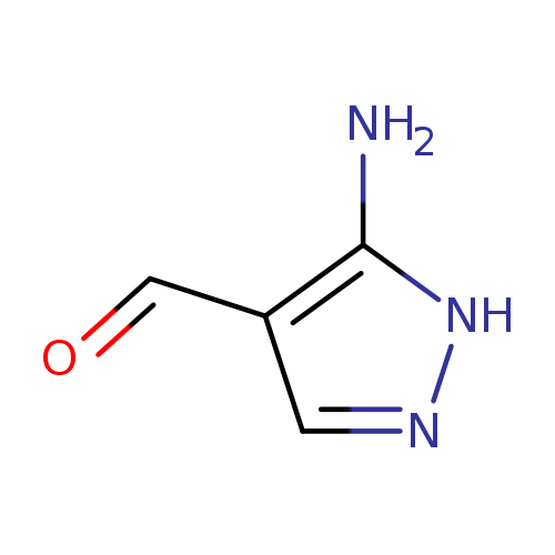 5-amino-1H-pyrazole-4-carbaldehyde