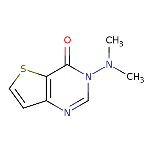 3-(dimethylamino)-3H,4H-thieno[3,2-d]pyrimidin-4-one