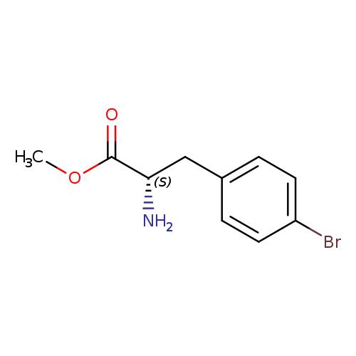 Methyl (2s)-2-amino-3-(4-bromophenyl)propanoate