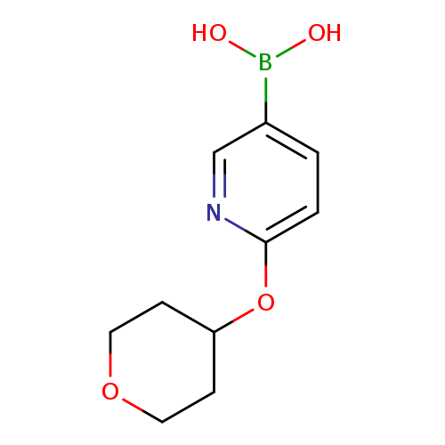6-(TETRAHYDROPYRAN-4-YLOXY)PYRIDINE-3-BORONIC ACID