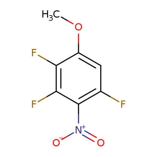 1,3,4-trifluoro-5-methoxy-2-nitrobenzene