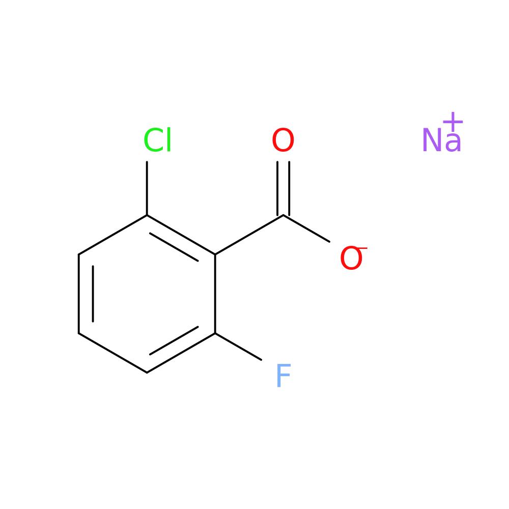 SodiuM 2-chloro-6-fluorobenzoate