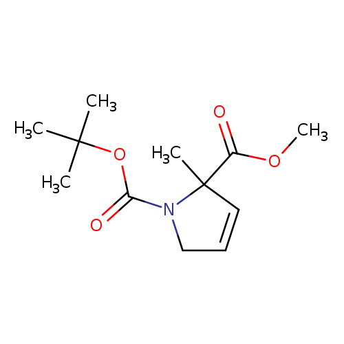 1-tert-butyl2-methyl2-methyl-2,5-dihydro-1H-pyrrole-1,2-dicarboxylate