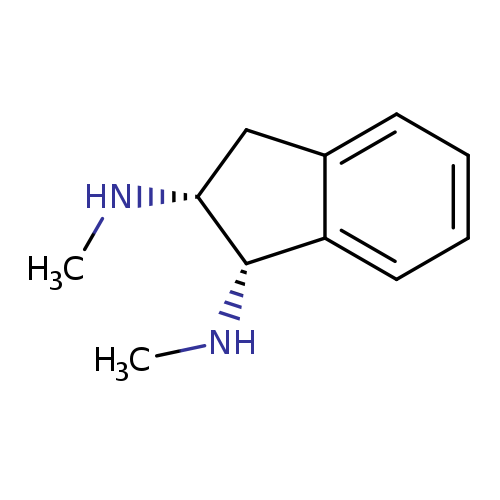 rac-(1R,2S)-N1,N2-dimethyl-2,3-dihydro-1H-indene-1,2-diamine,cis