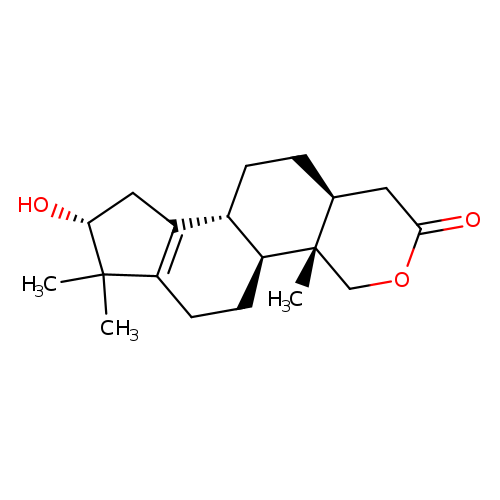 (4aS,​4bS,​8R,​9bR,​11aS)​-4,​4a,​4b,​5,​6,​7,​8,​9,​9b,​10,​11,​11a-​Dodecahydro-​8-​hydroxy-​4a,​7,​7-​trimethylcyclopenta[5,​6]​naphtho[1,​2-​c]​pyran-​2(1H)​-​one (>90%)