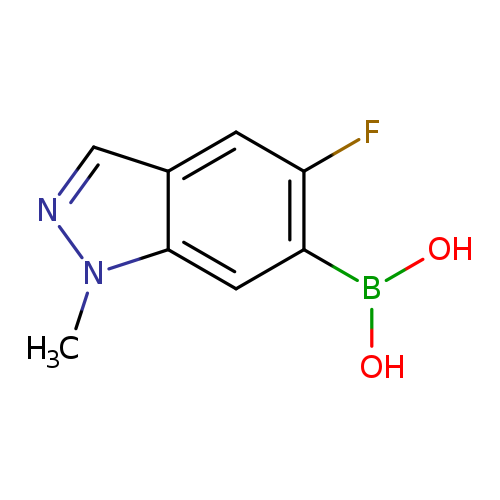 5-Fluoro-1-methyl-1H-indazole-6-boronic acid