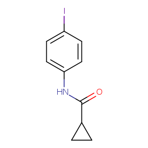 N-(4-Iodophenyl)cyclopropanecarboxamide