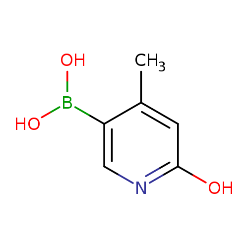 (6-hydroxy-4-methylpyridin-3-yl)boronic acid