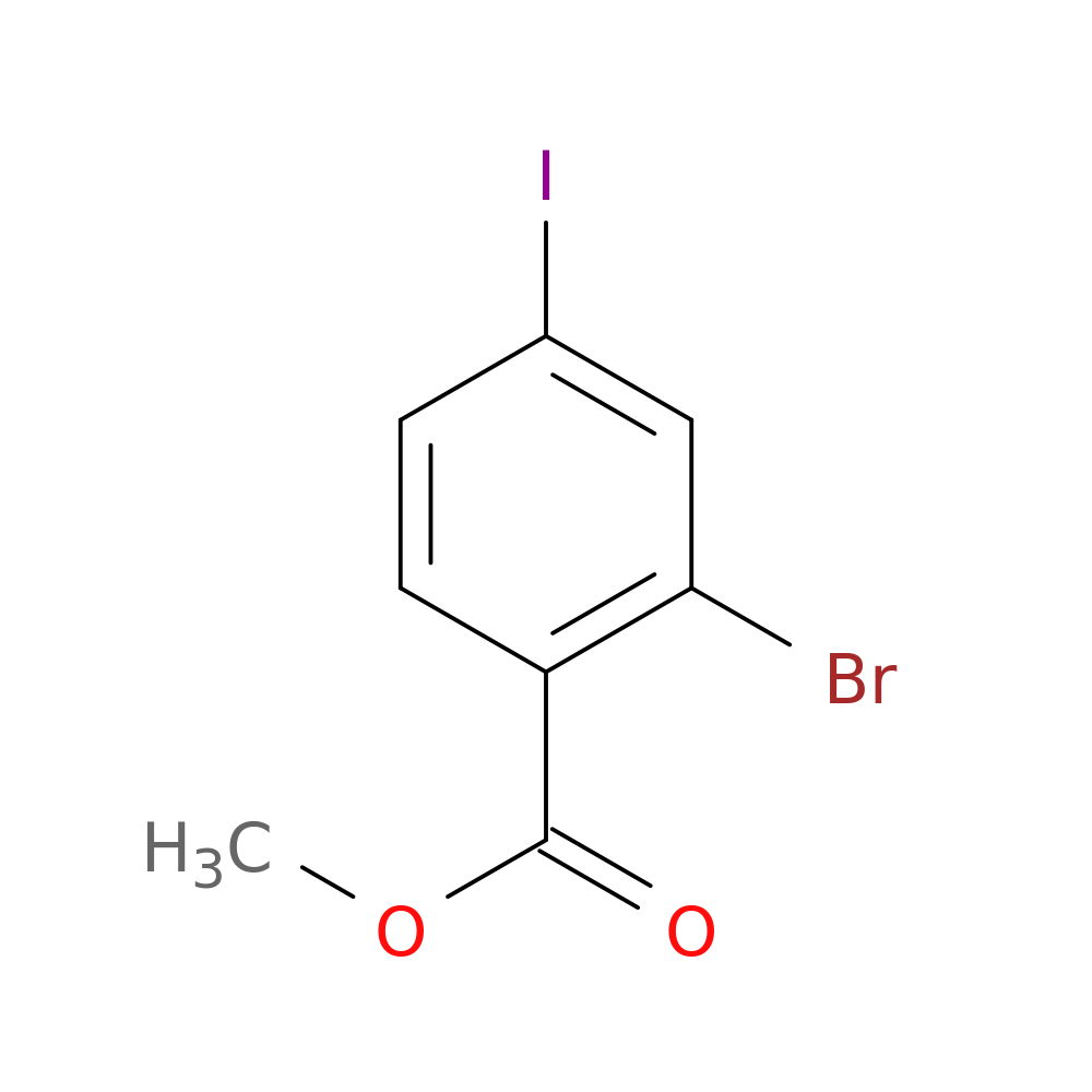 Methyl 2-bromo-4-iodobenzoate