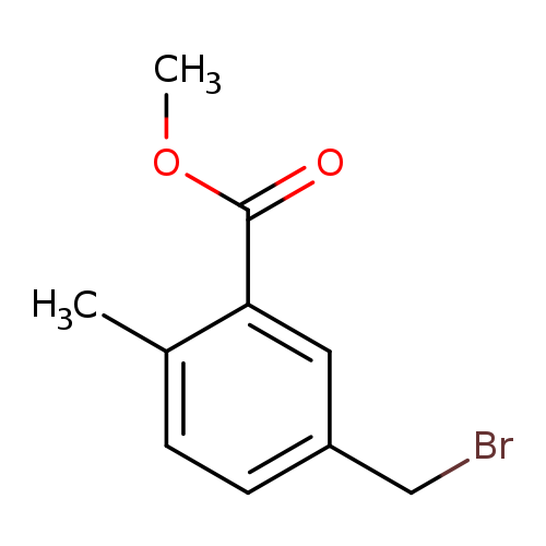 methyl 5-(bromomethyl)-2-methylbenzoate