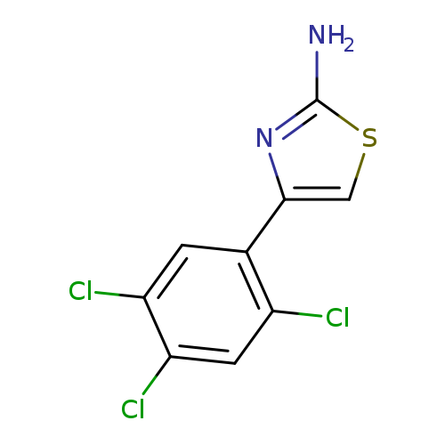 4-(2,4,5-trichlorophenyl)-1,3-thiazol-2-amine