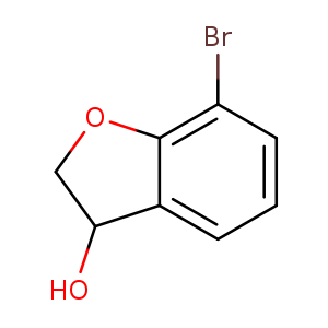 3-Benzofuranol, 7-bromo-2,3-dihydro-