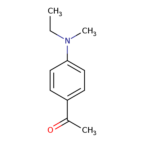 1-{4-[ethyl(methyl)amino]phenyl}ethan-1-one