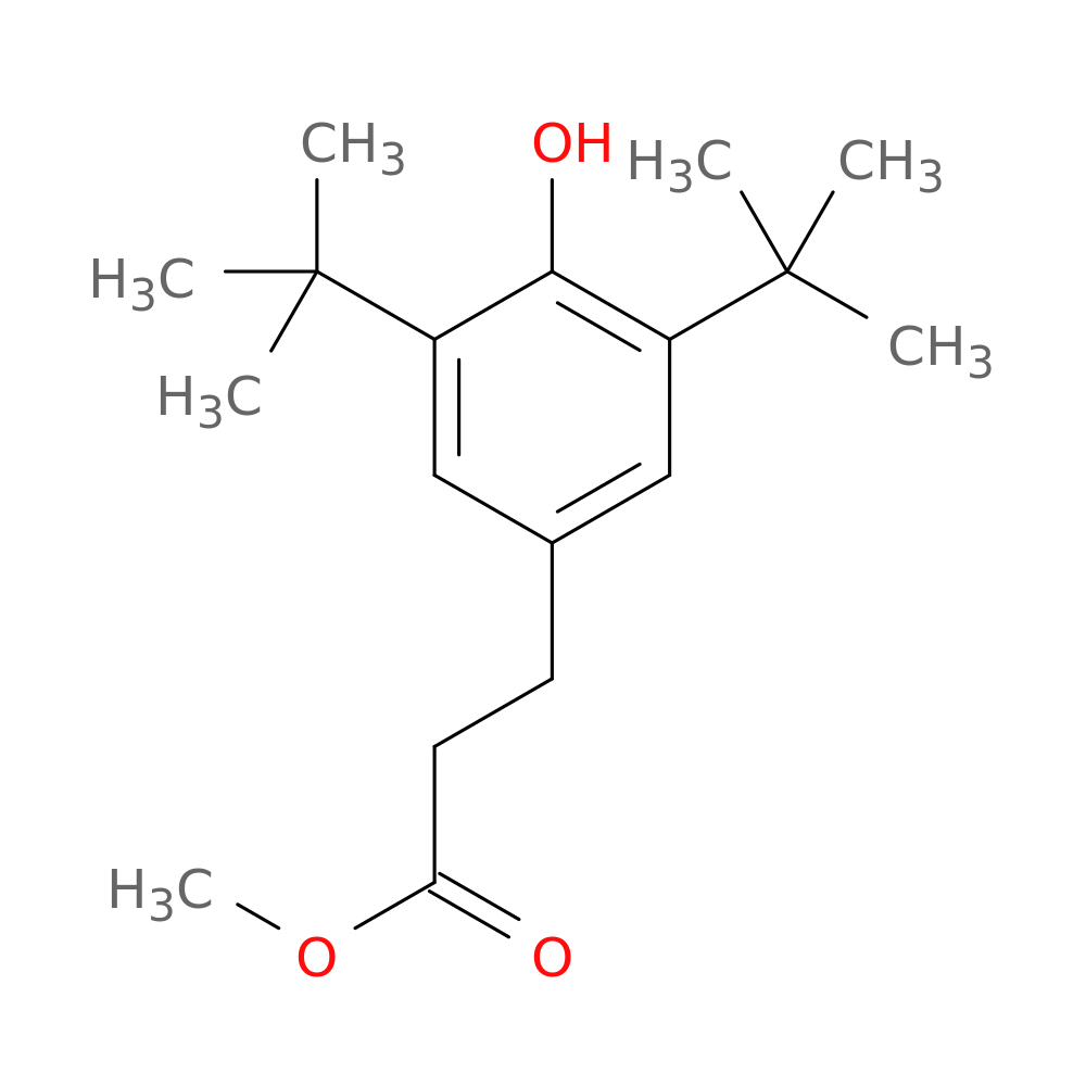 Methyl 3-(3,5-di-tert-butyl-4-hydroxyphenyl)propanoate