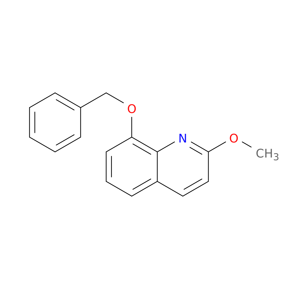 8-(BENZYLOXY)-2-METHOXYQUINOLINE