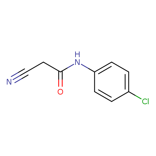 Acetamide, N-(4-chlorophenyl)-2-cyano-