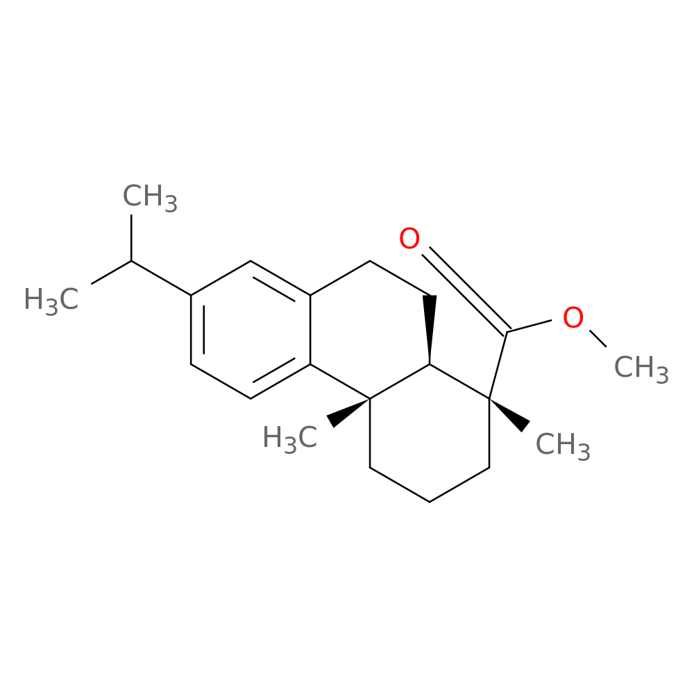 (1R,4aS,10aR)-methyl 7-isopropyl-1,4a-dimethyl-1,2,3,4,4a,9,10,10a-octahydrophenanthrene-1-carboxylate