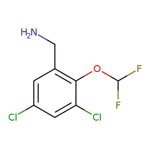 [3,5-dichloro-2-(difluoromethoxy)phenyl]methanamine