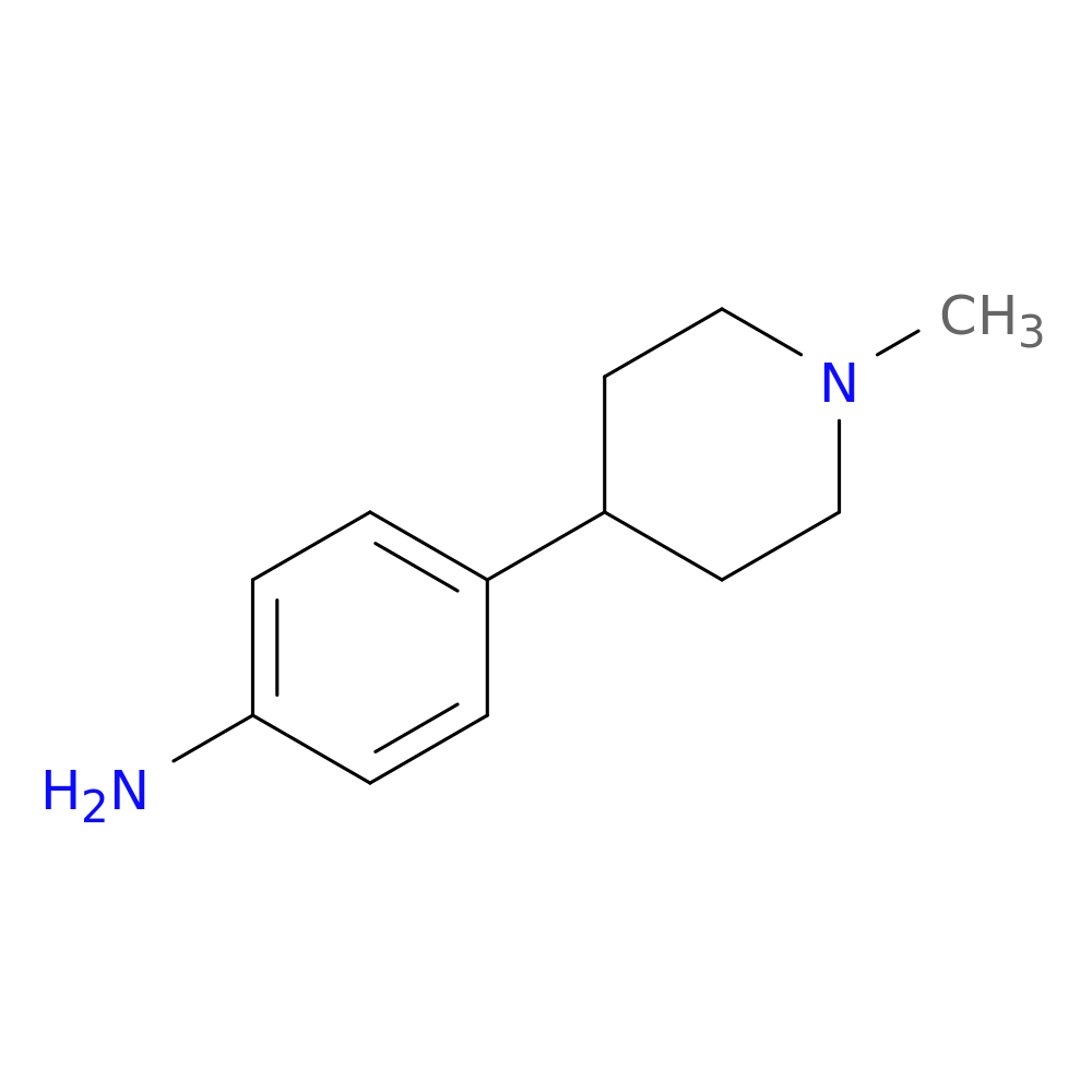 4-(1-Methylpiperidin-4-yl)aniline