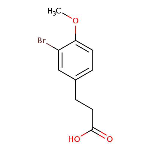 3-(3-Bromo-4-methoxyphenyl)propanoic acid